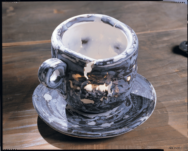 A-14, 1982, porcelain, 5.5 x 8.8 x 8.8 inches