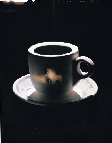 Annie\'s Cup, 1979, porcelain, 3.75 x 5 x 5 inches