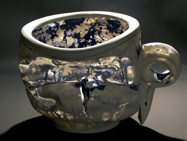 Blue Skies 2006 porcelain