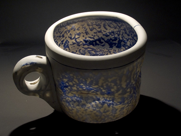 Can you Tell?, 2006, porcelain