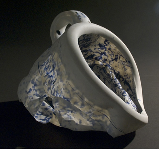 Cloud Nine, 2006, porcelain