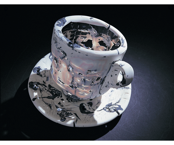 Napa, 1987, porcelain, 5.25 x 7.8 x 7.8 inches