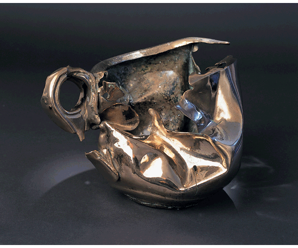 Sterling, 1992, bronze, 5.5 x 9.75 x 5.5 inches